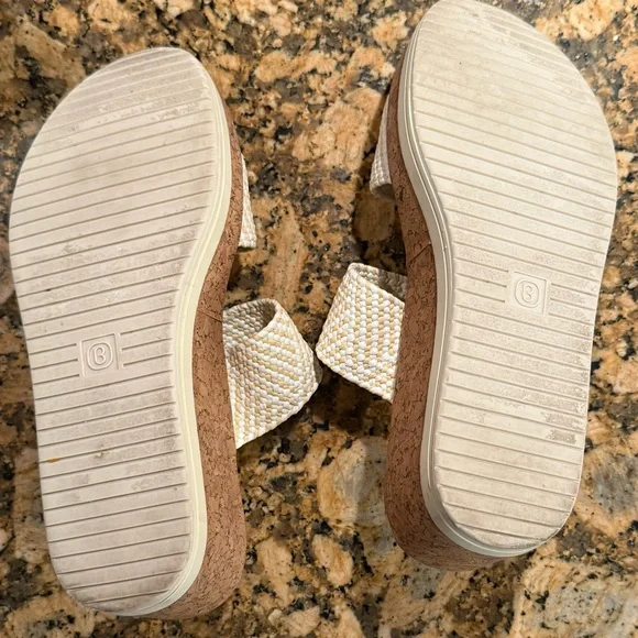 Bzees Resort Comfort Wedge Sandals 8.5W - Picture 3 of 3